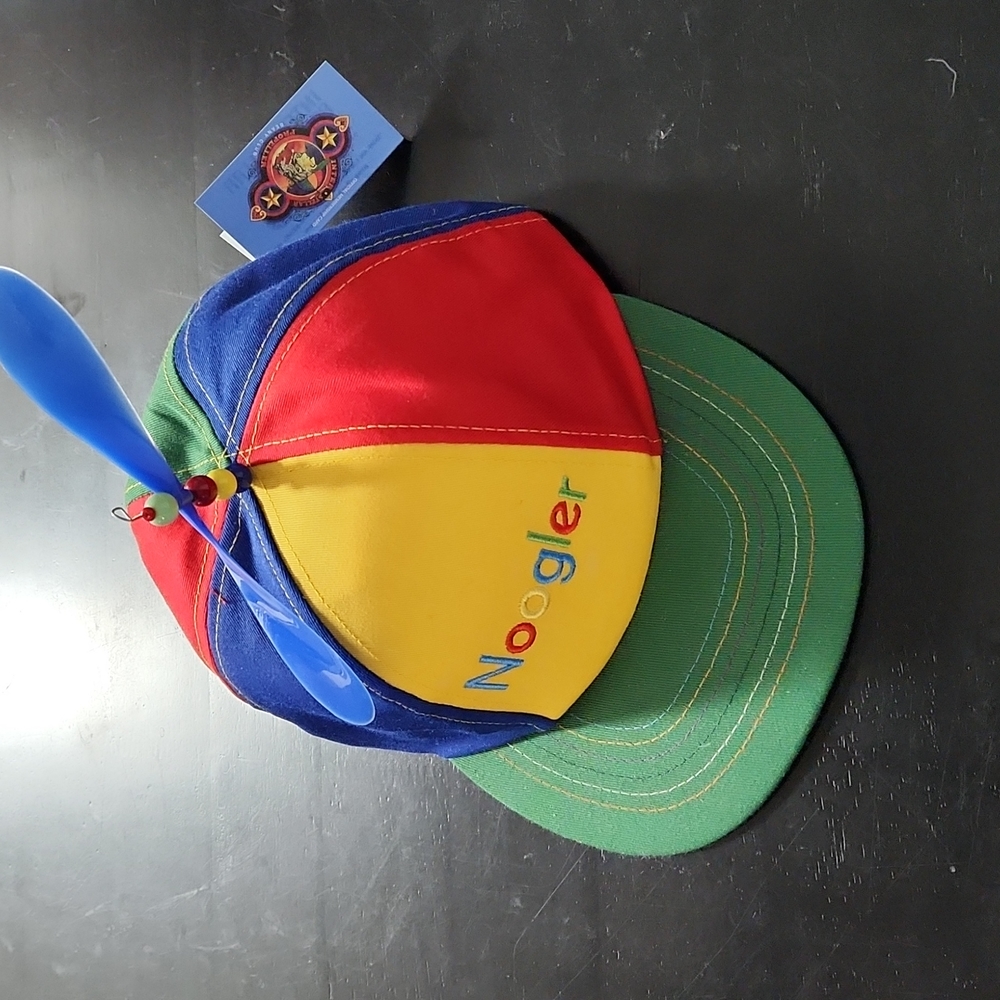 Noogler Google propeller hat